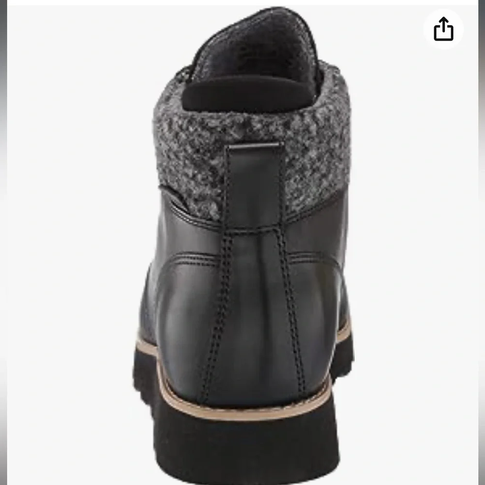 Cole Haan Women's Nantucket Rugged Waterproof Hiker Bootie - Picture 3 of 8